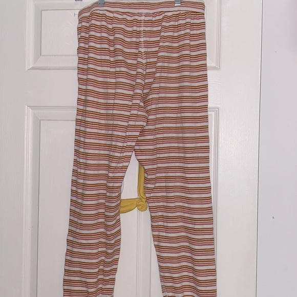MADEWELL Pinstriped Lounge Pants - Picture 4 of 6